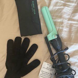 Harry Josh Curling Iron Set with Detachable Marcel